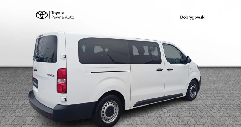 Toyota Proace Verso cena 119600 przebieg: 138648, rok produkcji 2020 z Siewierz małe 79